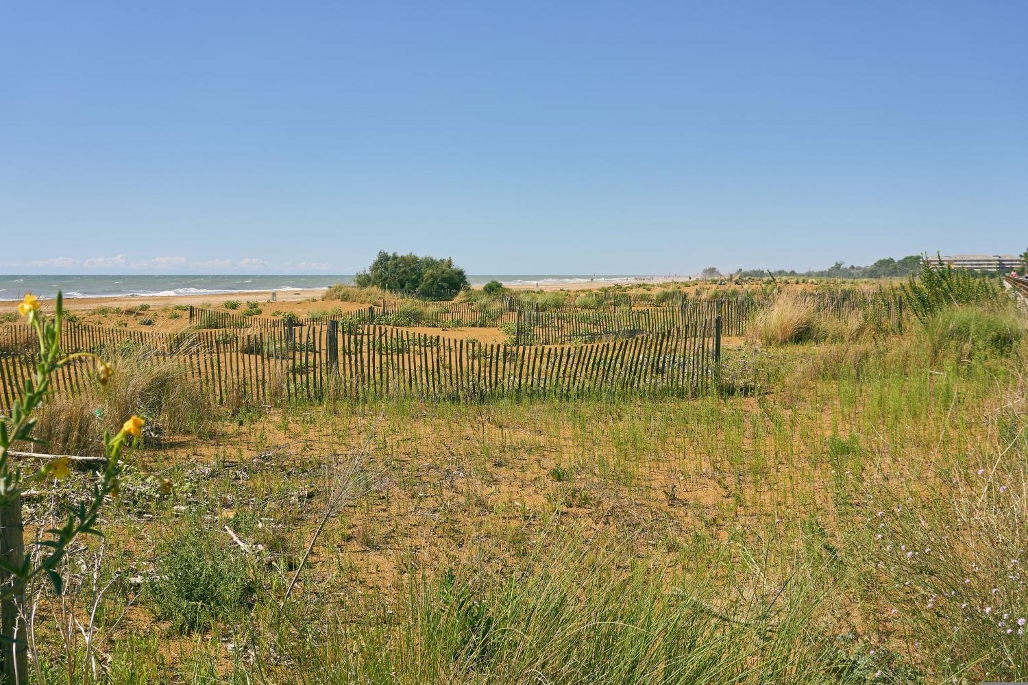 Nice Apartment With Terrace Next To The Sea Bibione Bagian luar foto